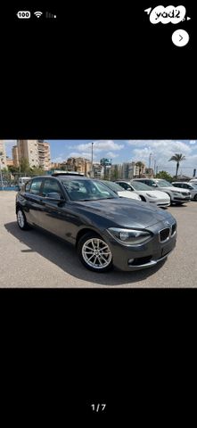 מודעת רכב ב מ וו סדרה 1