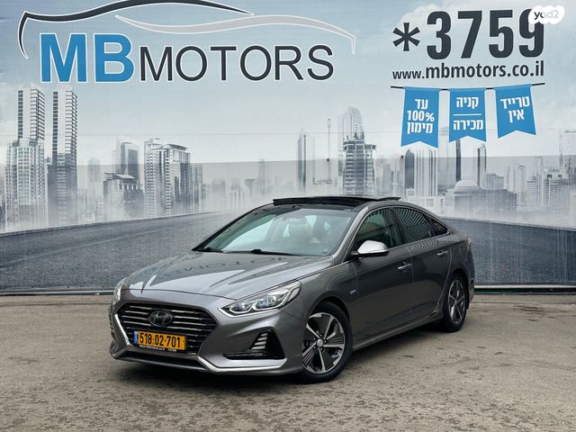 מודעת רכב יונדאי סונטה