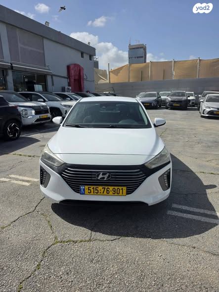 מודעת רכב יונדאי איוניק