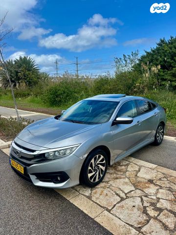 מודעת רכב הונדה סיוויק