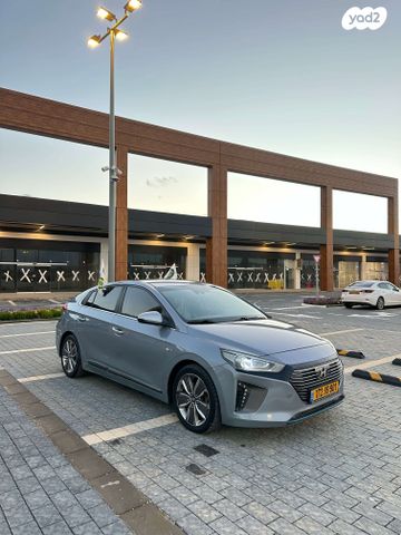 מודעת רכב יונדאי איוניק