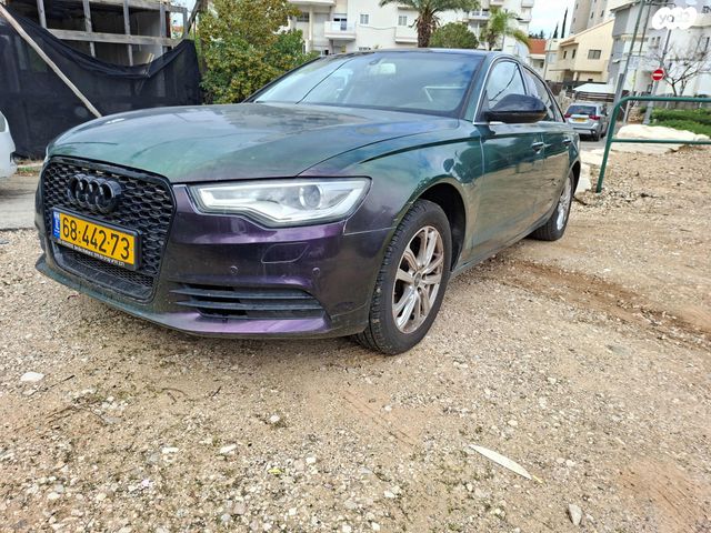מודעת רכב אאודי A6