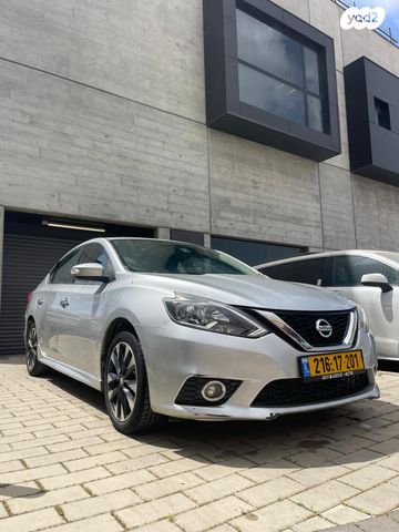 מודעת רכב ניסאן סנטרה