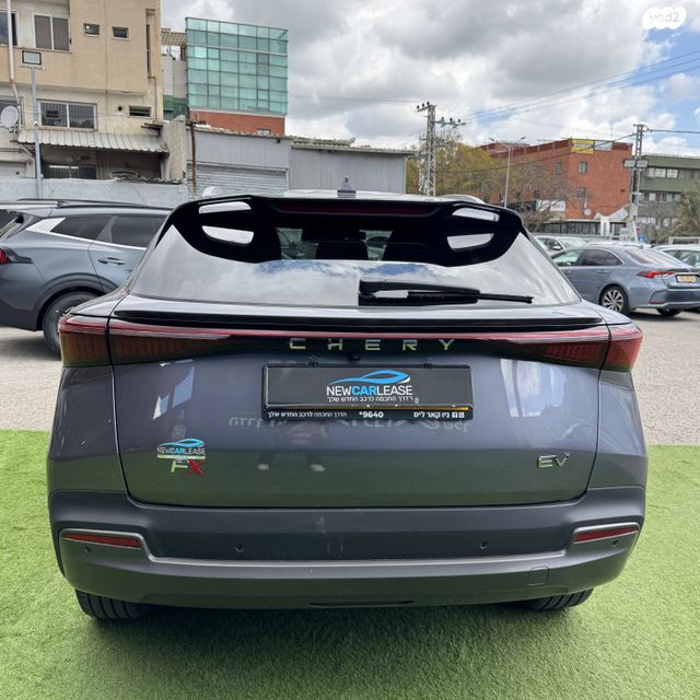 מודעת רכב צ׳רי FX 2