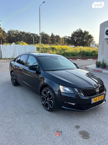 מודעת רכב סקודה אוקטביה 