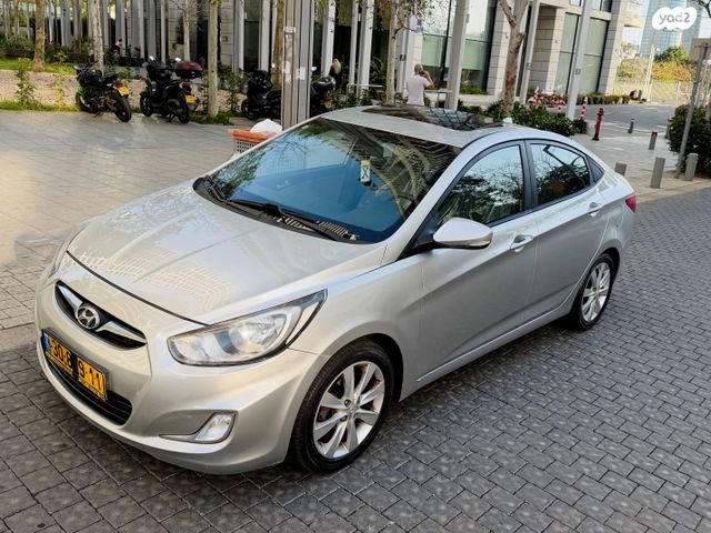 מודעת רכב יונדאי אקסנט i25