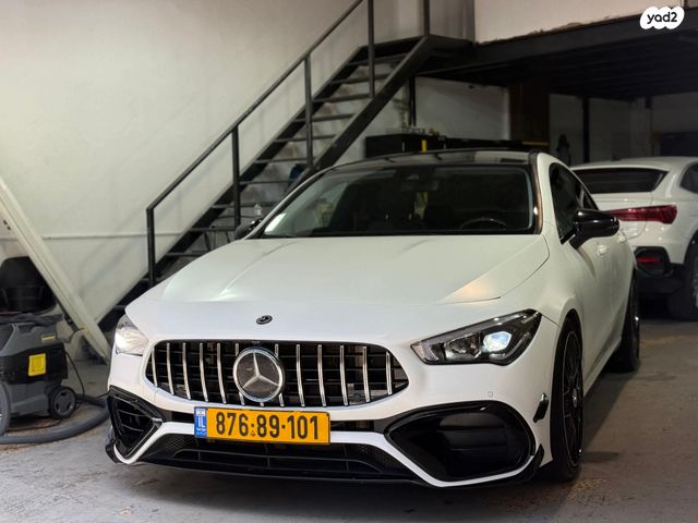 מודעת רכב מרצדס-בנץ CLA