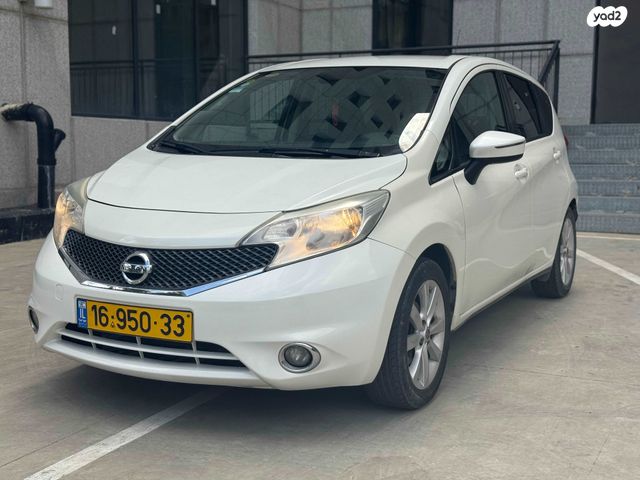 מודעת רכב ניסאן נוט