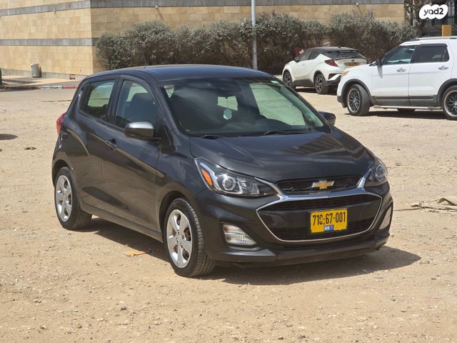 מודעת רכב שברולט ספארק