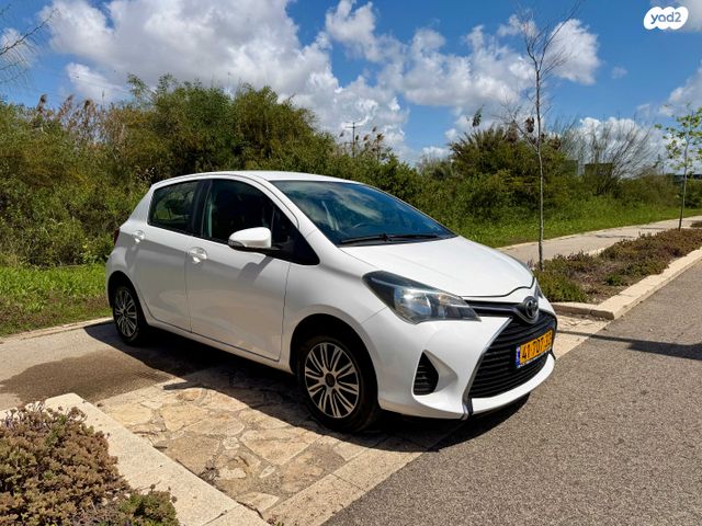 מודעת רכב טויוטה יאריס