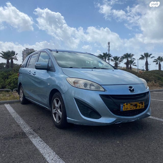 מודעת רכב מאזדה 5