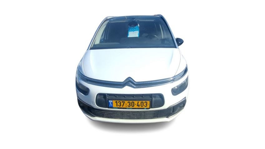 מודעת רכב סיטרואן C4 פיקאסו