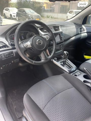 מודעת רכב ניסאן סנטרה 2