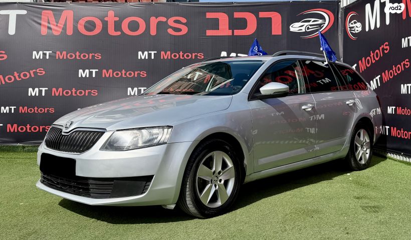 מודעת רכב סקודה אוקטביה