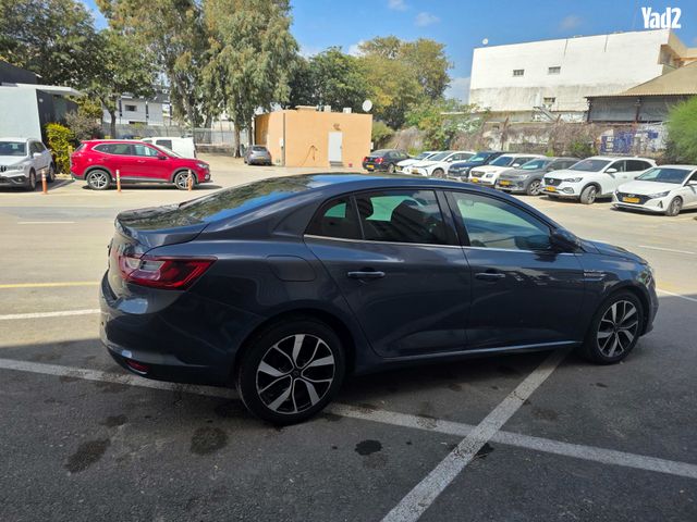 מודעת רכב רנו מגאן 2