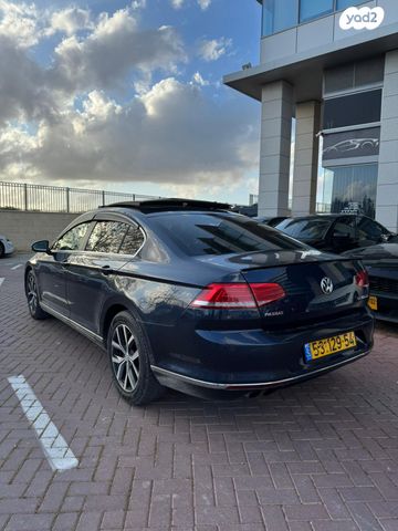 מודעת רכב פולקסווגן פאסאט