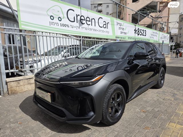 מודעת רכב טויוטה bZ4X