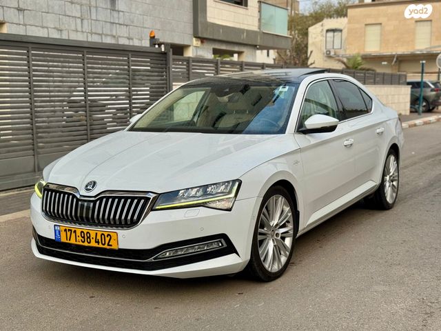 מודעת רכב סקודה סופרב