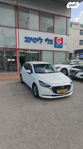 מודעת רכב מאזדה 2
