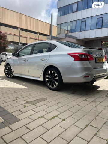 מודעת רכב ניסאן סנטרה 1