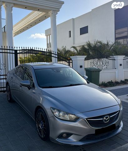 מודעת רכב מאזדה 6 2