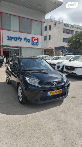 מודעת רכב טויוטה אייגו X