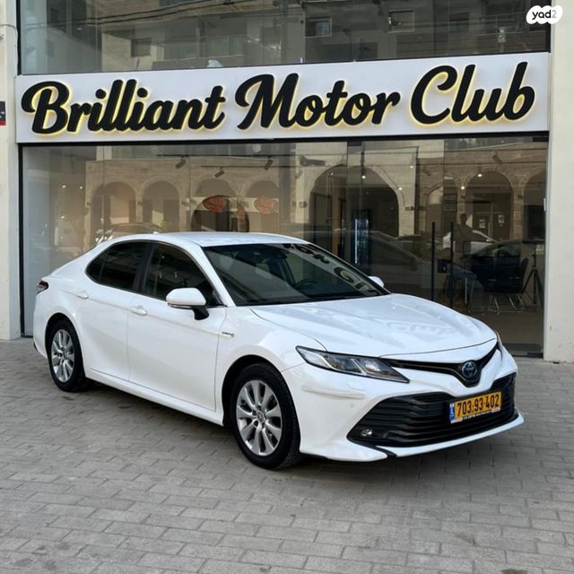 מודעת רכב טויוטה קאמרי