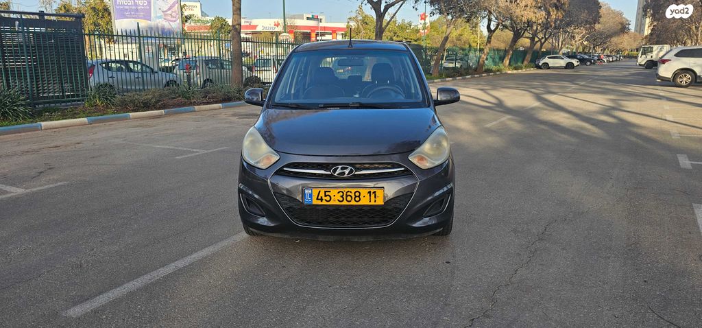 מודעת רכב יונדאי i10