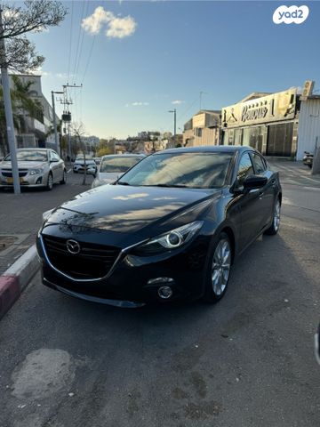 מודעת רכב מאזדה 3