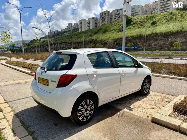 מודעת רכב טויוטה יאריס 1