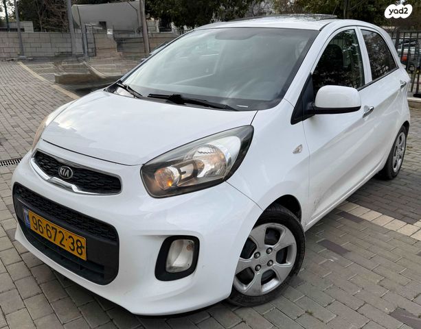 מודעת רכב קיה פיקנטו