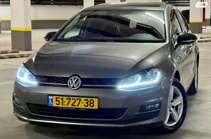 מודעת רכב פולקסווגן גולף