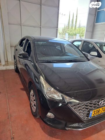 מודעת רכב יונדאי אקסנט i25