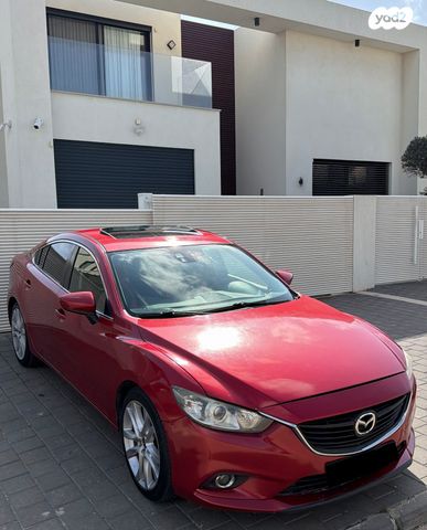 מודעת רכב מאזדה 6 1