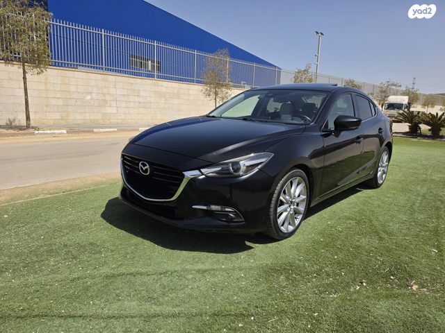 מודעת רכב מאזדה 3