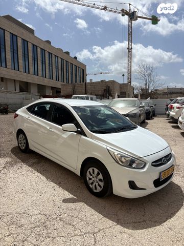 מודעת רכב יונדאי אקסנט i25