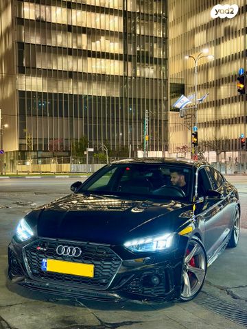 מודעת רכב אאודי RS 5