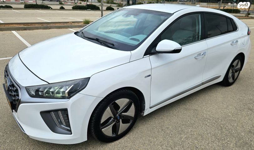 מודעת רכב יונדאי איוניק