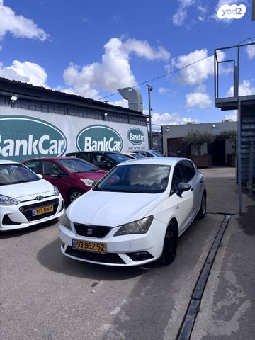 מודעת רכב סיאט איביזה