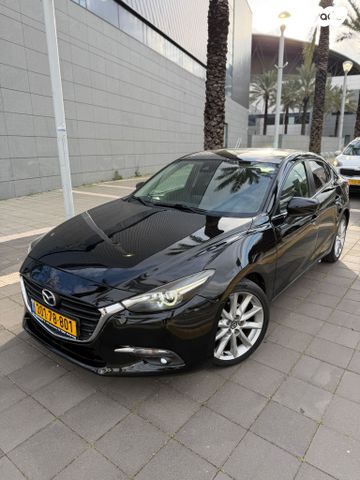 מודעת רכב מאזדה 3