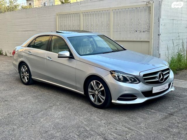 מודעת רכב מרצדס-בנץ E-class
