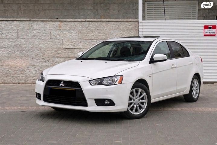 מודעת רכב מיצובישי לנסר