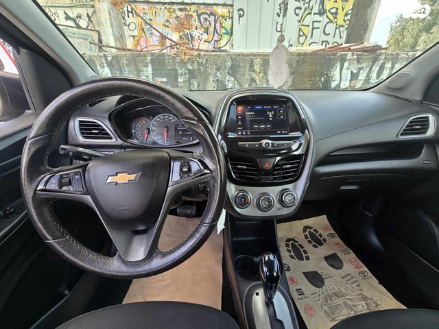 מודעת רכב שברולט ספארק