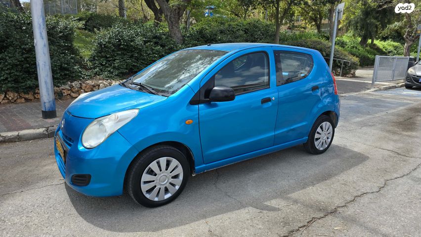 מודעת רכב סוזוקי אלטו