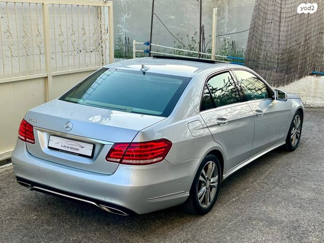 מודעת רכב מרצדס-בנץ E-class 1