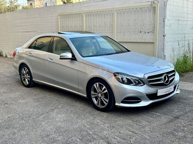 מודעת רכב מרצדס-בנץ E-class