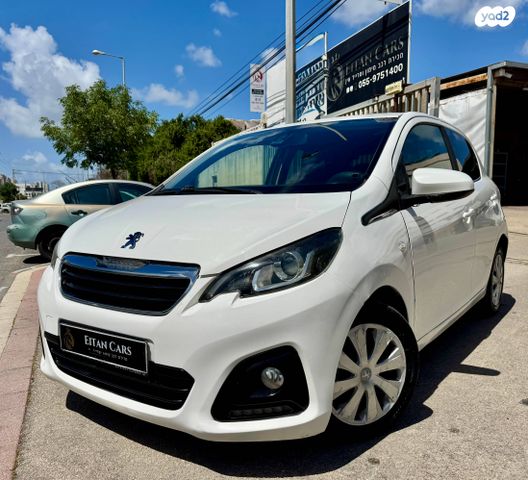 מודעת רכב פיג'ו 108