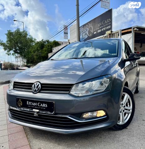 מודעת רכב פולקסווגן פולו 
