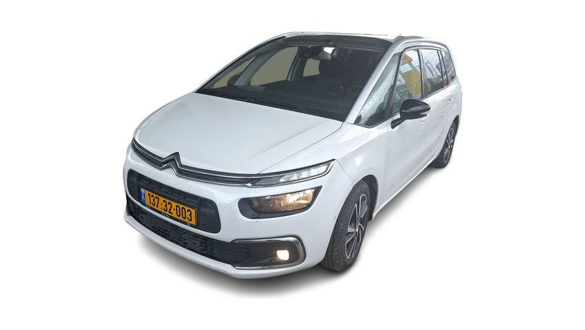 מודעת רכב סיטרואן C4 פיקאסו