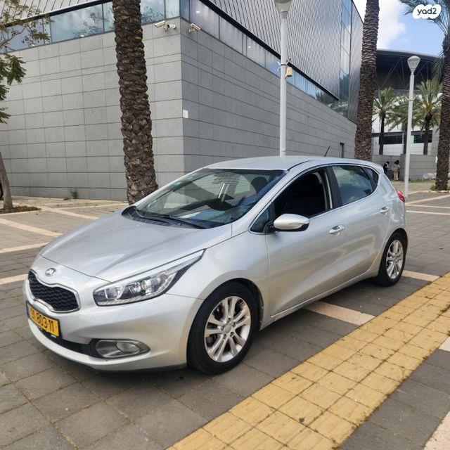 מודעת רכב קיה סיד